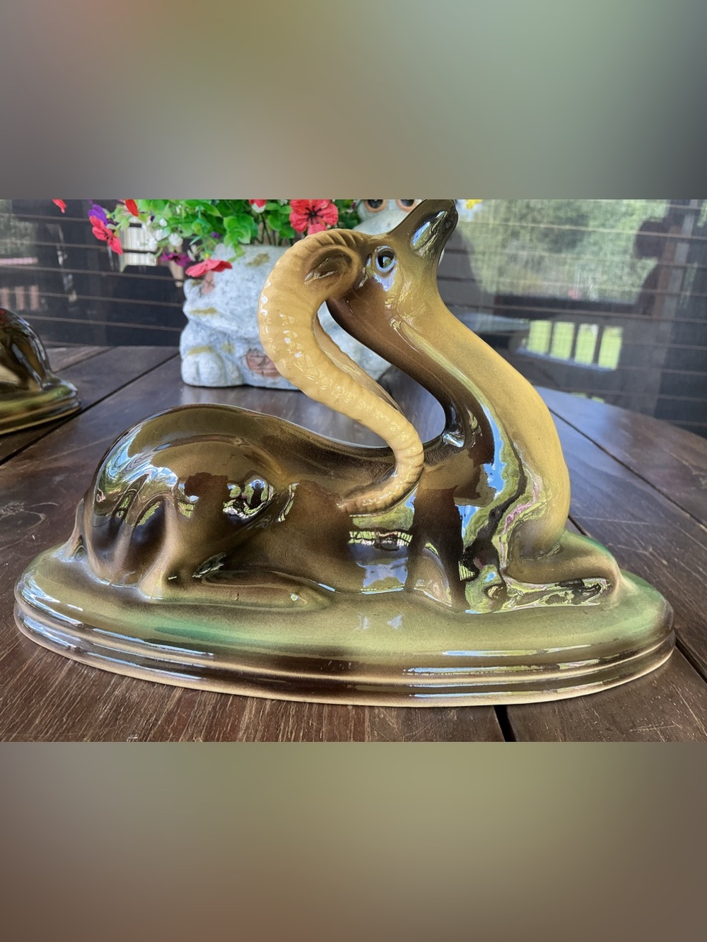 Vintage Mid-Century Ceramics Gazelle /Antelope Figurine